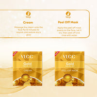 VLCC Gold Facial Kit Super Saver Pack Kit