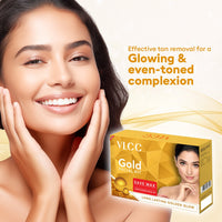 VLCC Gold Facial Kit Super Saver Pack Kit