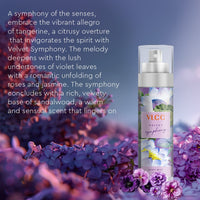 VLCC BODY MIST - Velvet Symphony - 150 ml
