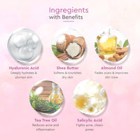 VLCC Golden Glow Gift Hamper | 7 Skincare Essentials with Cosmetic Bag
