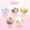 VLCC Golden Glow Gift Hamper | 7 Skincare Essentials with Cosmetic Bag