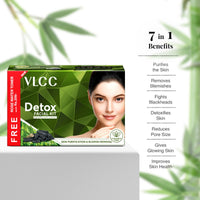 VLCC Detox Facial Kit with FREE Rose Water Toner