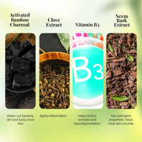 VLCC Detox Facial Kit with FREE Rose Water Toner