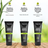 VLCC Detox Facial Kit with FREE Rose Water Toner