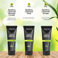 VLCC Detox Facial Kit with FREE Rose Water Toner