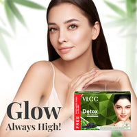 VLCC Detox Facial Kit with FREE Rose Water Toner
