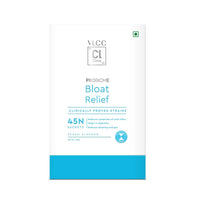 VLCC Clinic Probiome Bloat Relief for Digestive Comfort | 3 gm x 45 Sachets 135 gm