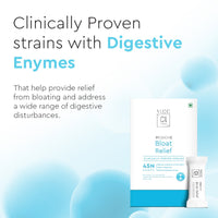 VLCC Clinic Probiome Bloat Relief for Digestive Comfort | 3 gm x 45 Sachets 135 gm
