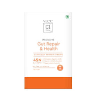 VLCC Clinic Probiome Gut Repair & Health for Improved Gut Health |3 gm x 45 Sachets 135 gm