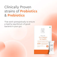 VLCC Clinic Probiome Gut Repair & Health for Improved Gut Health |3 gm x 45 Sachets 135 gm