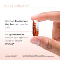VLCC Clinic Proceuticals Skin Illuminator to Combat Pigmentation, Dullness, Uneven Skin Tone | 50N Capsules