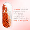 VLCC Clinic Proceuticals Skin Illuminator to Combat Pigmentation, Dullness, Uneven Skin Tone | 50N Capsules