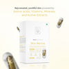 VLCC Clinic Proceuticals Skin Revive for Intense Hydration, Elasticity, and Youthful Skin | 50N Capsules