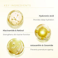 VLCC Clinic Proceuticals Skin Revive for Intense Hydration, Elasticity, and Youthful Skin | 50N Capsules