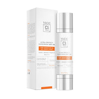 VLCC Clinic Ultra Protect Sunscreen SPF 50 PA++++ | Broad-Spectrum Protection for Sensitive Skin 50 gm