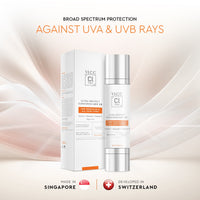 VLCC Clinic Ultra Protect Sunscreen SPF 50 PA++++ | Broad-Spectrum Protection for Sensitive Skin 50 gm