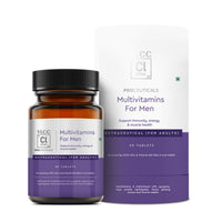 VLCC Clinic Proceuticals Multivitamins for Men | 50 Tablets
