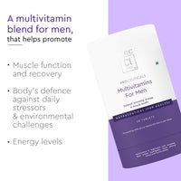 VLCC Clinic Proceuticals Multivitamins for Men | 50 Tablets