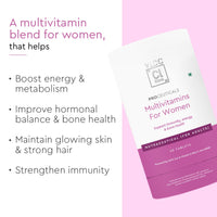 VLCC Clinic Proceuticals Multivitamins for Women | 50 Tablets