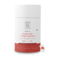 VLCC Clinic Probiome Apple Cider Vinegar Gummies | 30 Gummies