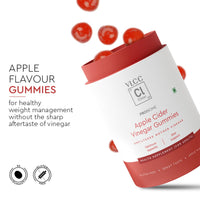 VLCC Clinic Probiome Apple Cider Vinegar Gummies | 30 Gummies