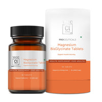 VLCC Clinic Proceuticals Magnesium BisGlycinate Tablets | 50 Tablets