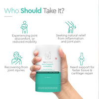 VLCC Clinic Proceuticals Joint Support & Mobility | 45 Tablets