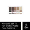 Wet n Wild New Color Icon 10 Pan Shadow Palette Nude Awakening