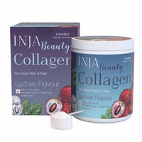 Inja Wellness Beauty Collagen Lychee Flavour 125 gm