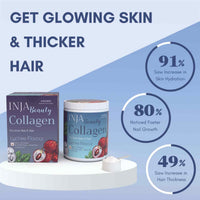 Inja Wellness Beauty Collagen Lychee Flavour 125 gm