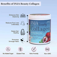 Inja Wellness Beauty Collagen Lychee Flavour 125 gm