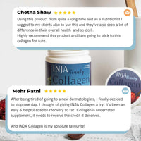 Inja Wellness Beauty Collagen Lychee Flavour 125 gm