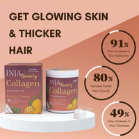 Inja Wellness Beauty Collagen Mango Flavour 125 gm