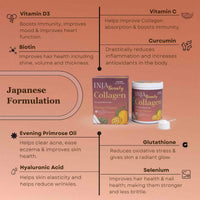 Inja Wellness Beauty Collagen Mango Flavour 125 gm