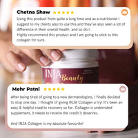 Inja Wellness Beauty Collagen Mango Flavour 125 gm