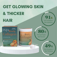 Inja Wellness Beauty Collagen Orange Flavour 125 gm