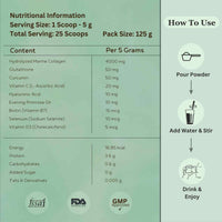 Inja Wellness Beauty Collagen Orange Flavour 125 gm