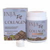 Inja Wellness Fit Collagen Chocolate Flavour 250 gm