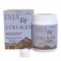 Inja Wellness Fit Collagen Chocolate Flavour 250 gm