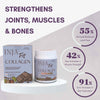 Inja Wellness Fit Collagen Chocolate Flavour 250 gm