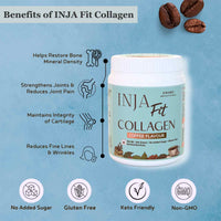 Inja Wellness Fit Collagen Coffee Flavour 250 gm