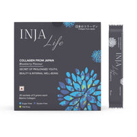 Inja Wellness Life Collagen Blueberry Flavour 150 gm