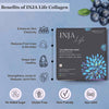 Inja Wellness Life Collagen Blueberry Flavour 150 gm