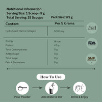 Inja Wellness Prime Collagen 125 gm