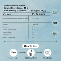Inja Wellness Pro Collagen 300 gm
