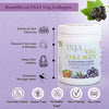 Inja Wellness Veg Collagen Blackcurrant Flavour 150 gm