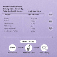 Inja Wellness Veg Collagen Blackcurrant Flavour 150 gm