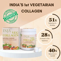 Inja Wellness Veg Collagen Natural Flavour 150 gm