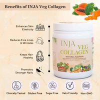 Inja Wellness Veg Collagen Natural Flavour 150 gm
