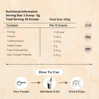 Inja Wellness Veg Collagen Natural Flavour 150 gm
